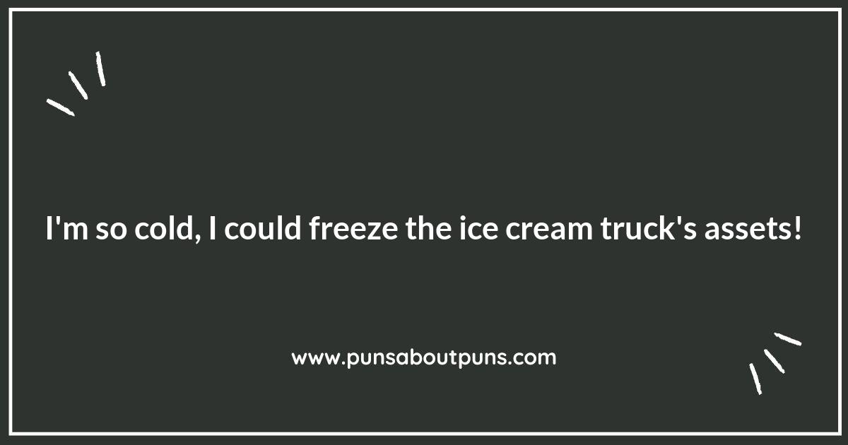 Chill Vibes: Punny Expressions That Embrace the Frost