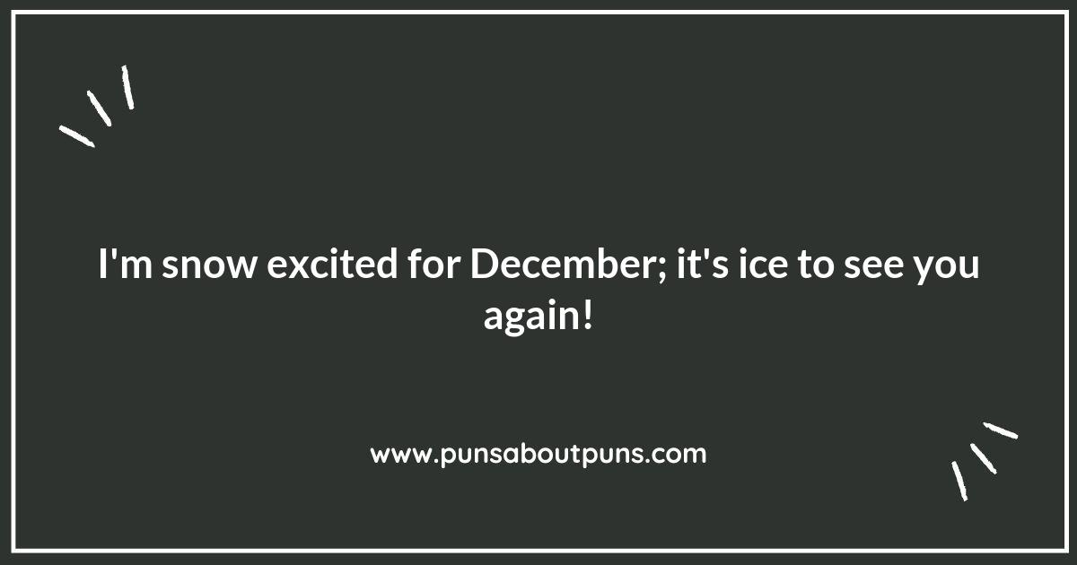 Chillin’ with December Puns: Frosty Fun for Everyone