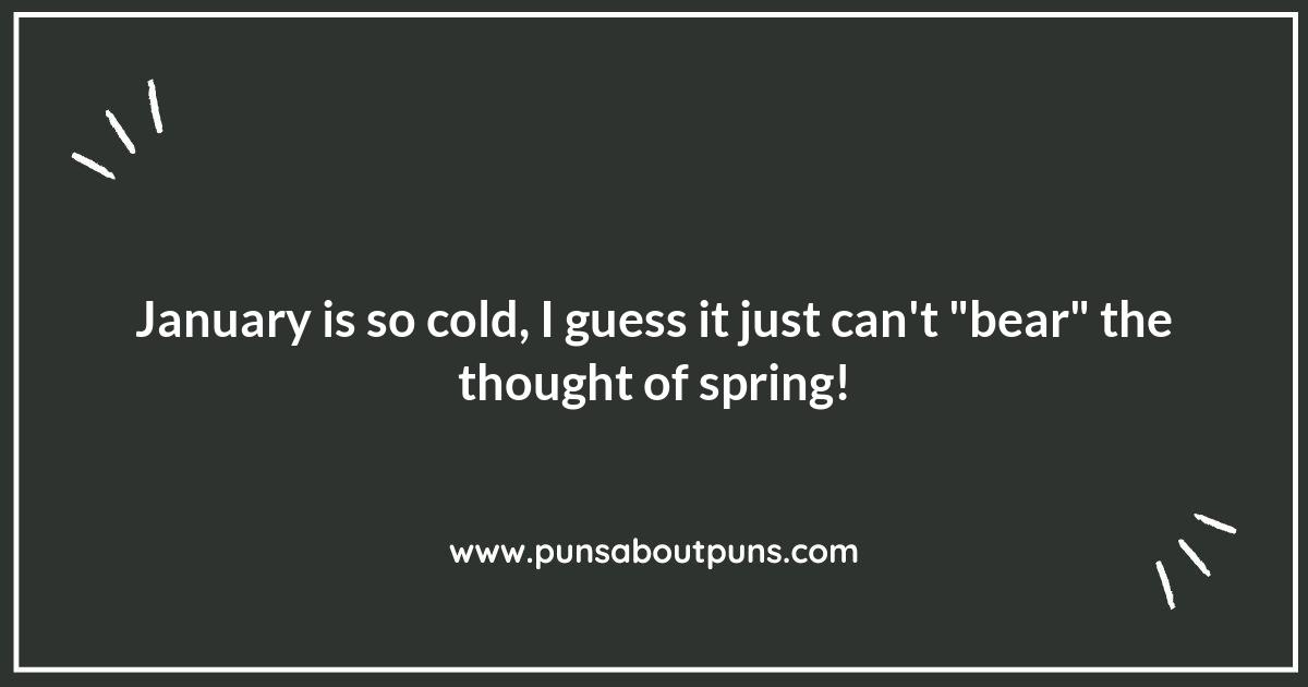 Chilling January Puns to Warm Your Heart