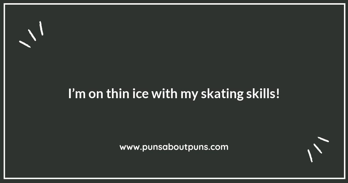 Chillingly Good Ice Skating Puns for Everyone