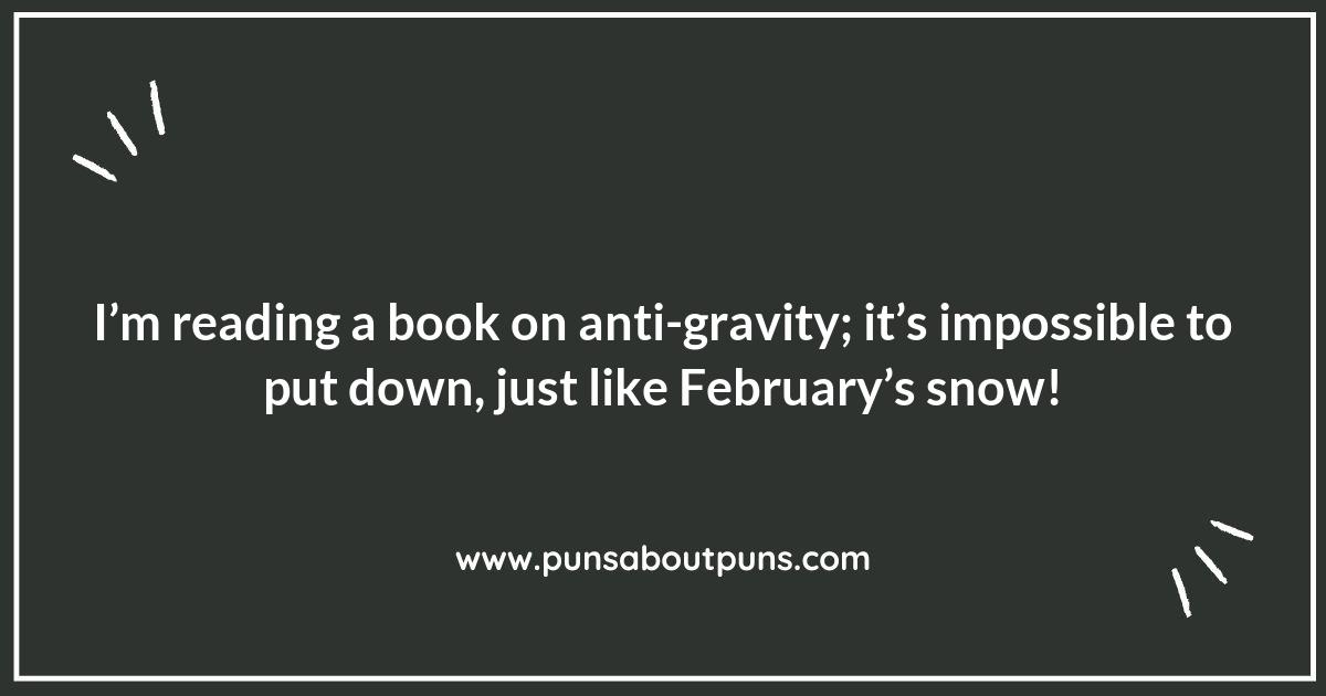 Chilly Days, Warm Jokes: February Puns to Brighten Your Mood