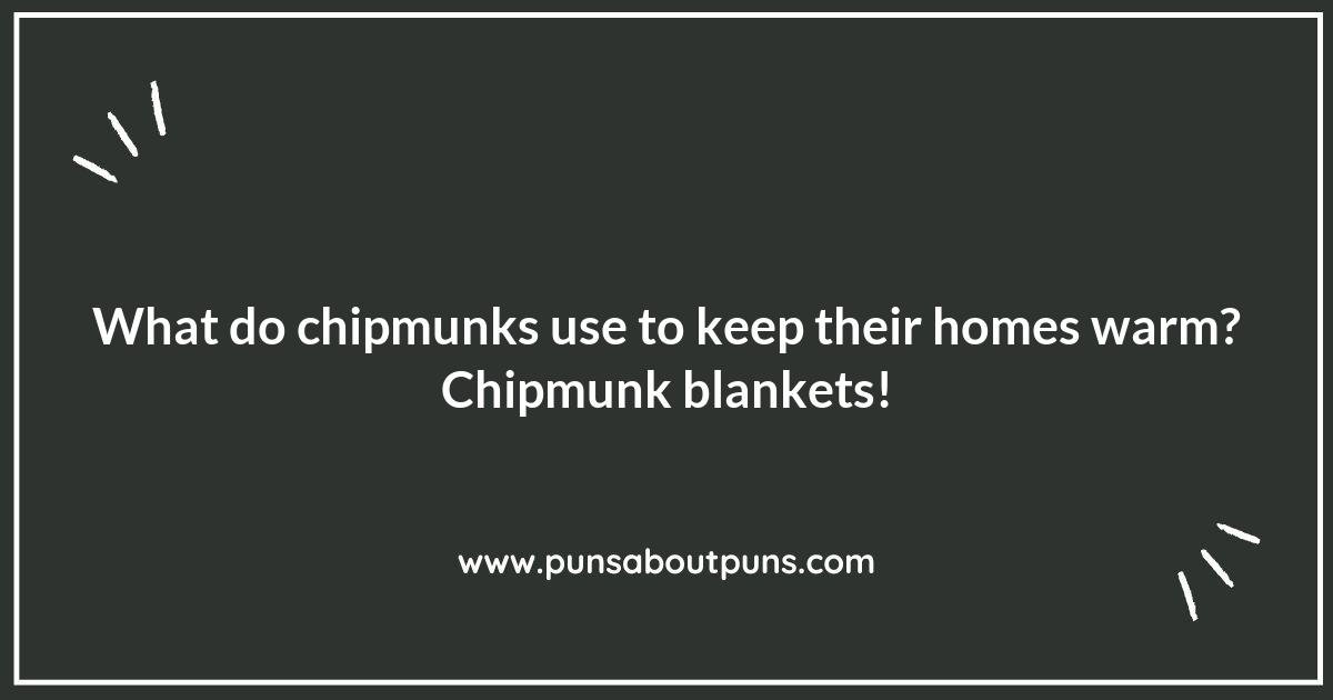 Chipmunk Puns for Kids: Fun and Family-Friendly