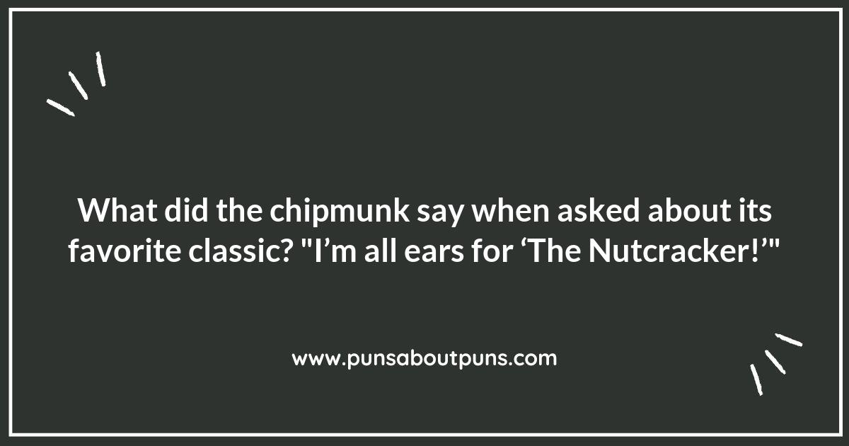 Chipmunk Puns in Literature: A Playful Word Adventure