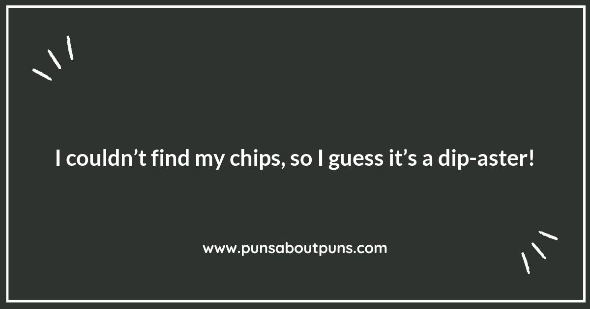 Chips That Crack You Up: Hilarious Chips Puns