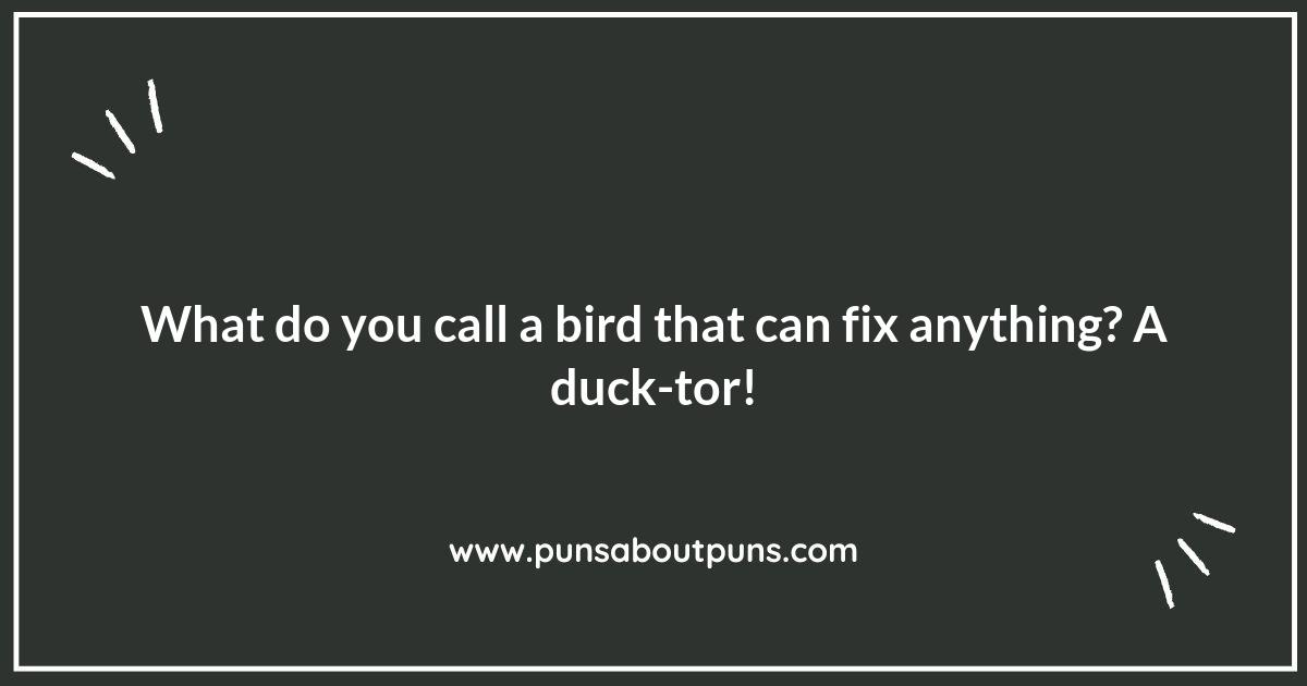 Chirp Up! Hilarious Bird Puns to Brighten Your Day