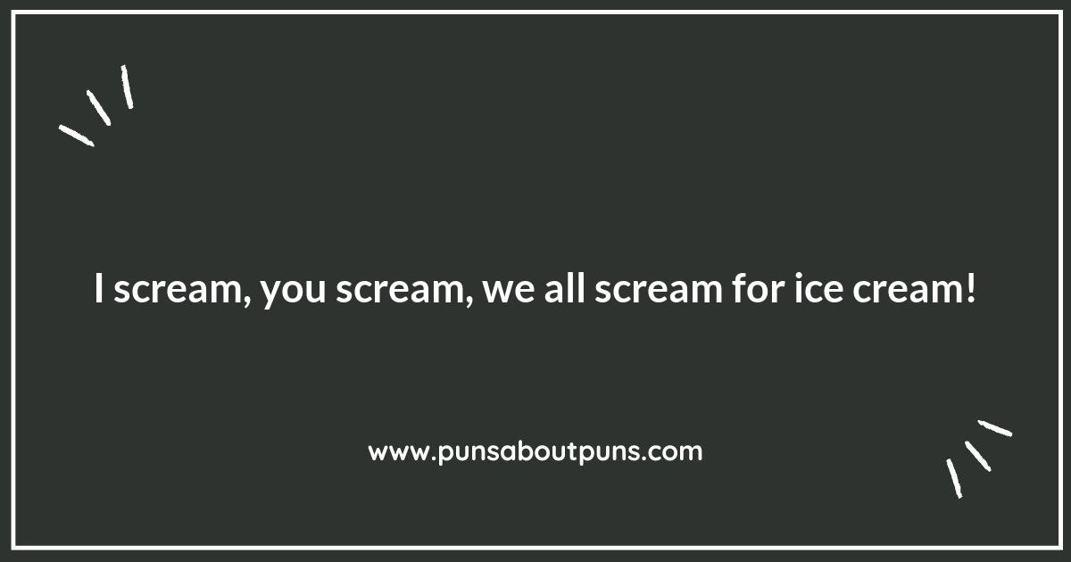 Churn Up the Laughter with Ice Cream Puns