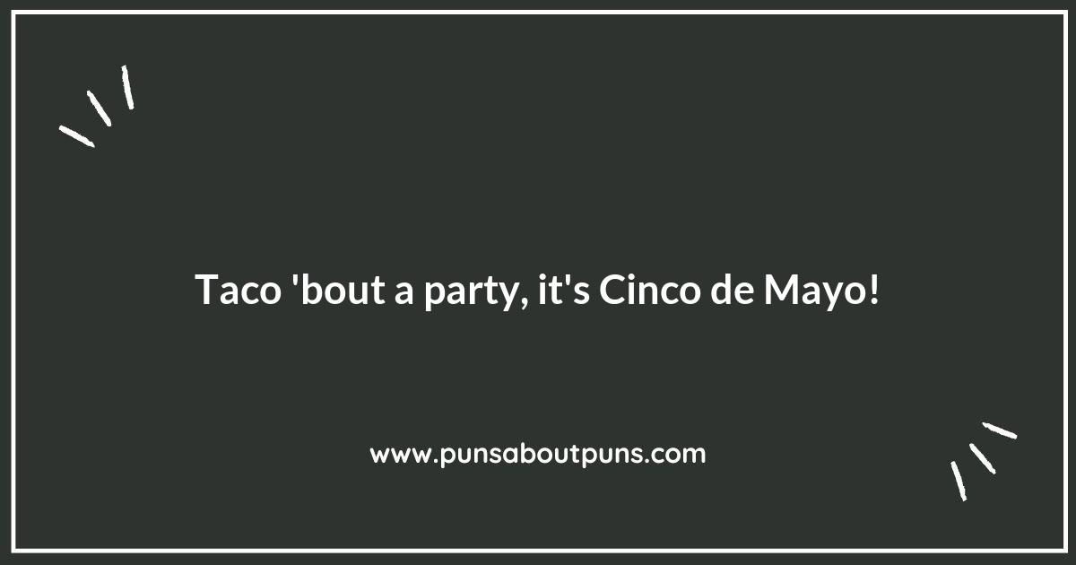 Cinco de Mayo Puns: A Recipe for Fun