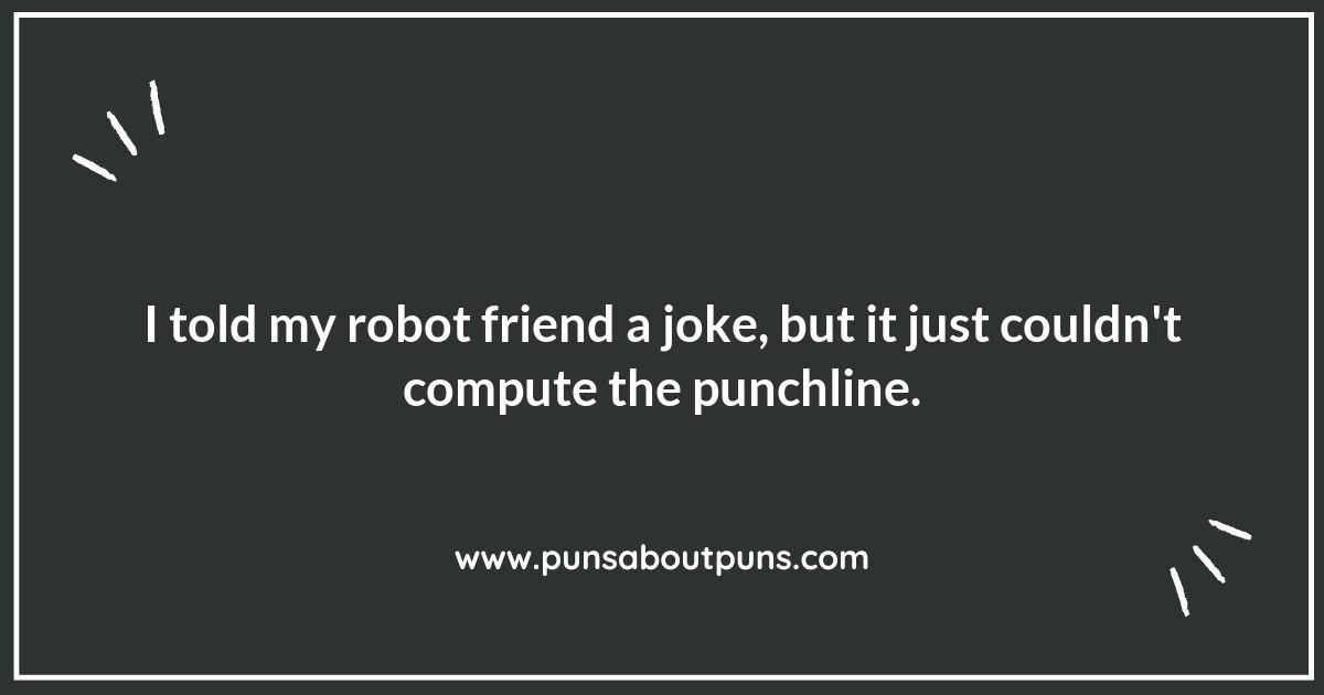 Circuitous Comedy: The Best Robot Puns in Tech