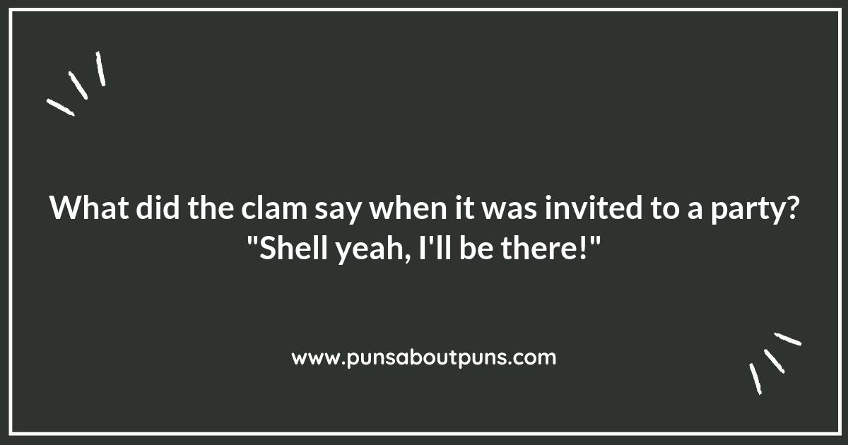 Clam Puns That Will Leave You in Stitches