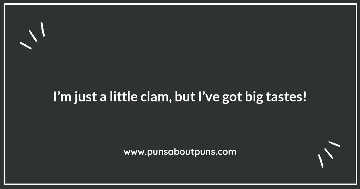 Clam Puns for Foodies: A Taste of Humor