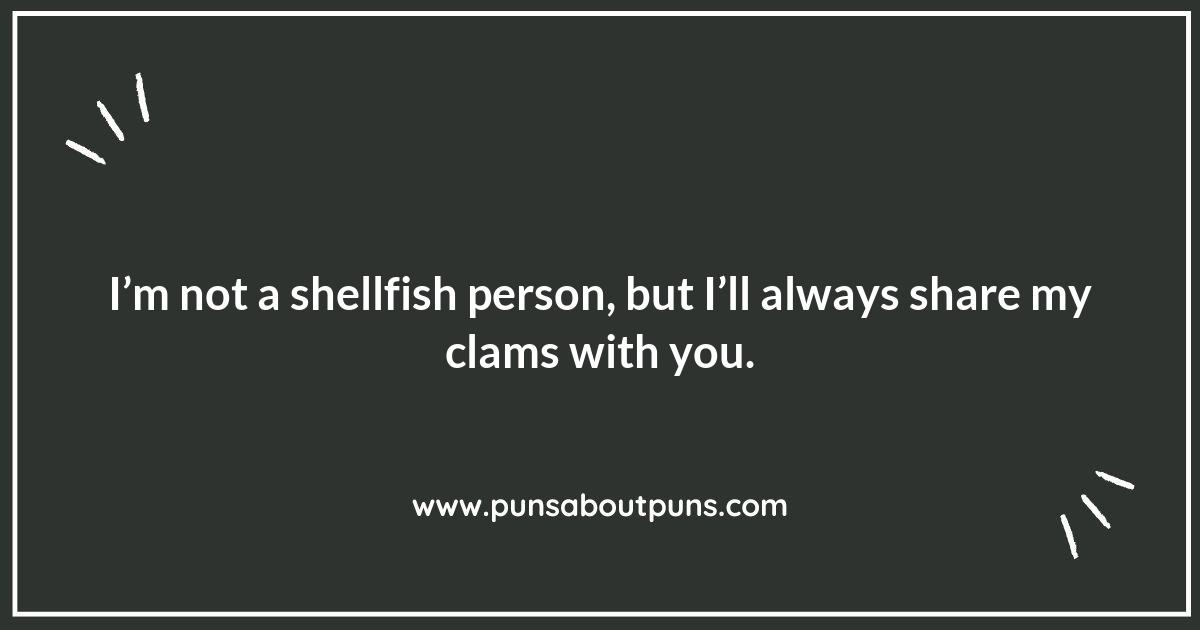 Clam Puns for the Pun-enthusiast: A Collection of Classics