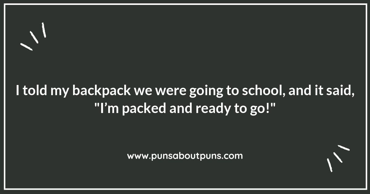 Class is in Session: Hilarious Back to School Puns