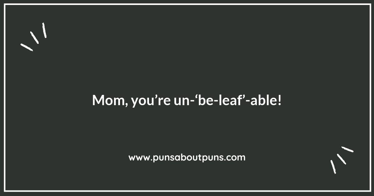 Classic Mother's Day Puns That Never Get Old