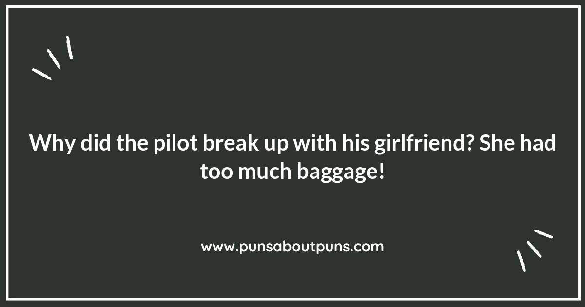 Cleared for Laughs: Pilot Puns You’ll Love