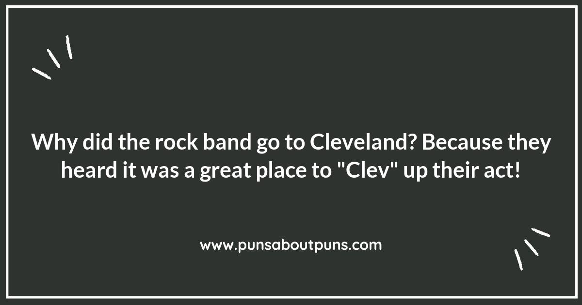 Cleveland Rocks: Puns That Put the 'Clev' in Clever