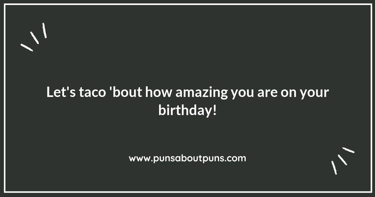 Clever Birthday Puns for an Epic Celebration