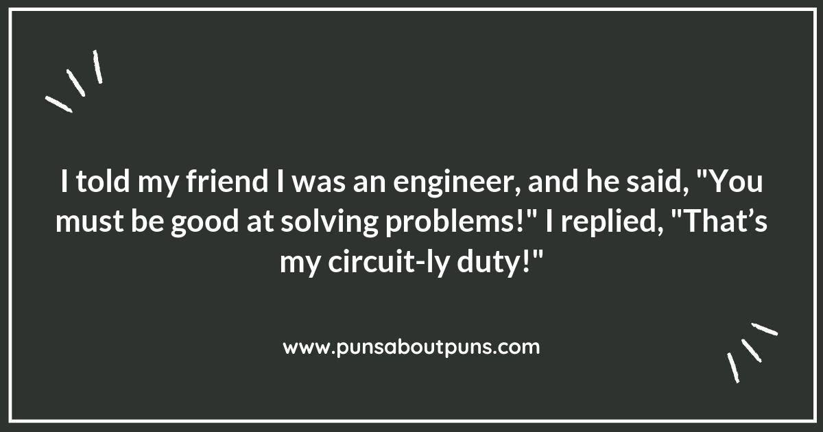 Clever Engineer Puns That Will Leave You Shocked