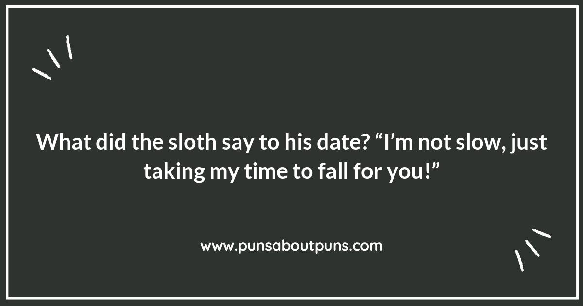 Clever Sloth Puns for Every Occasion