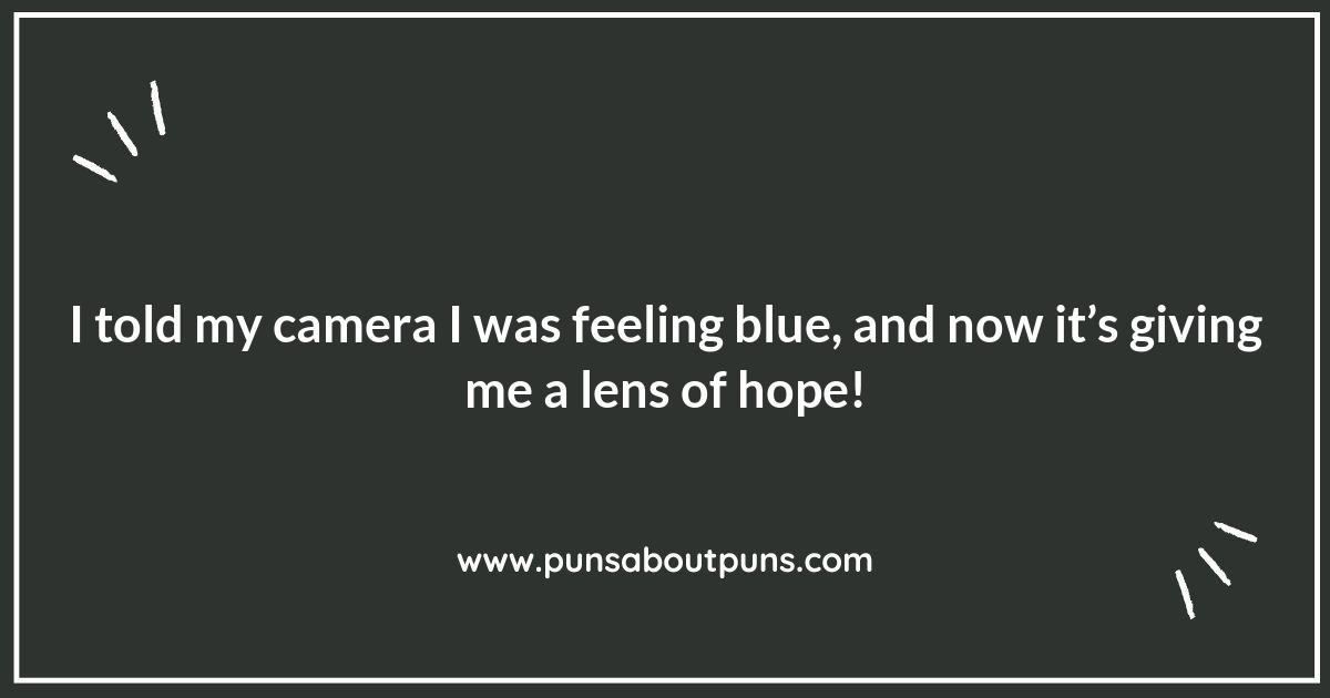 Clicking with Humor: Delightful Camera Puns to Discover