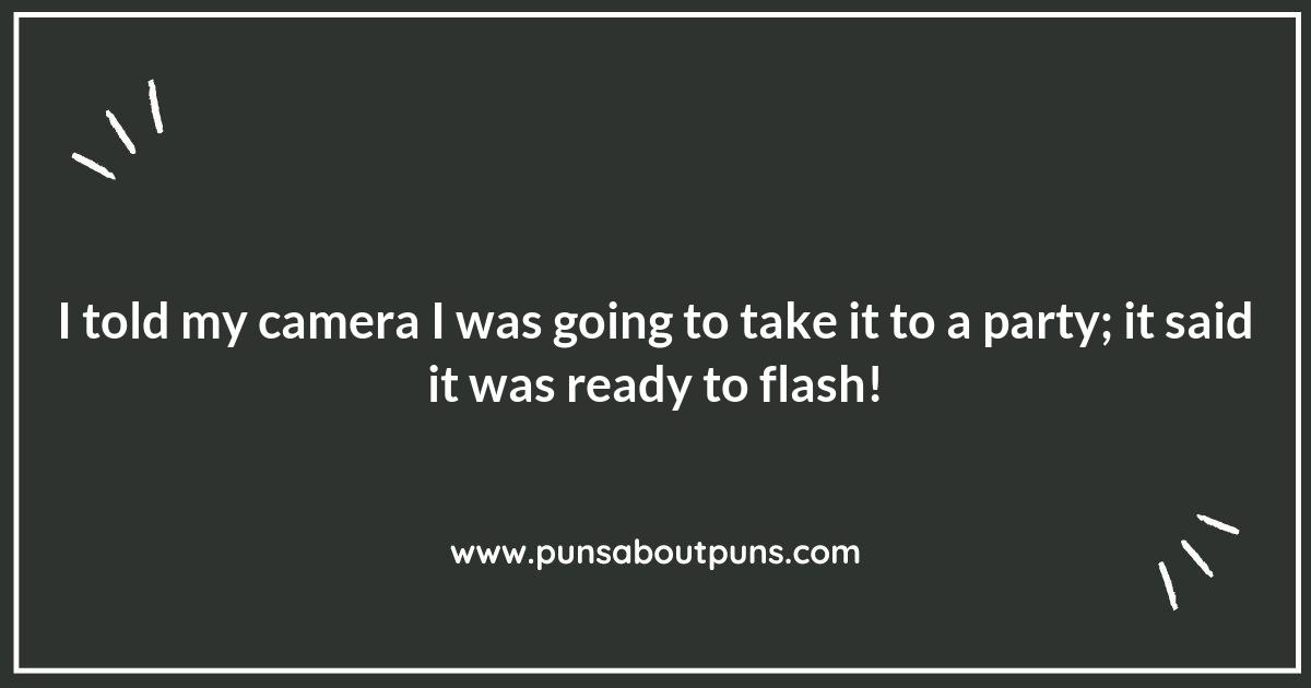 Clicking with Humor: The Funniest Photographer Puns