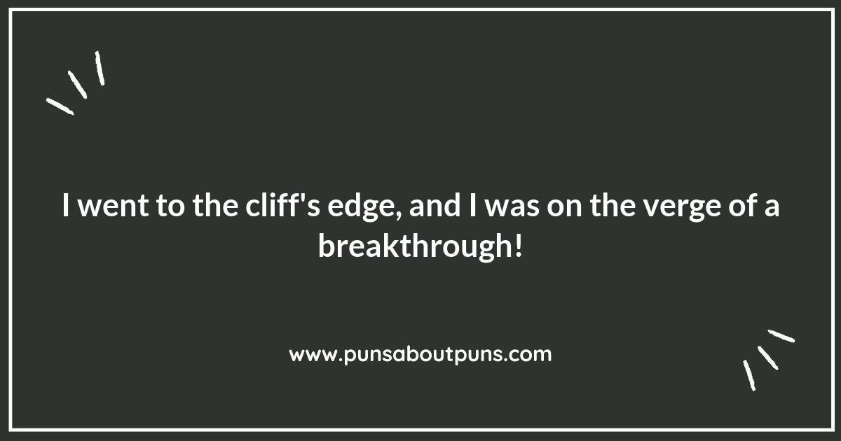 Cliff Puns That Are Simply Rock Solid