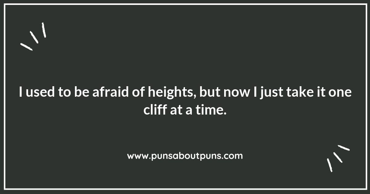 Cliff Puns That Will Leave You Hanging with Laughter