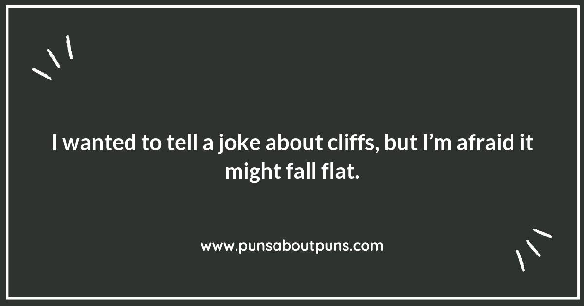 Cliff Puns: A Deep Dive into Punny Wordplay