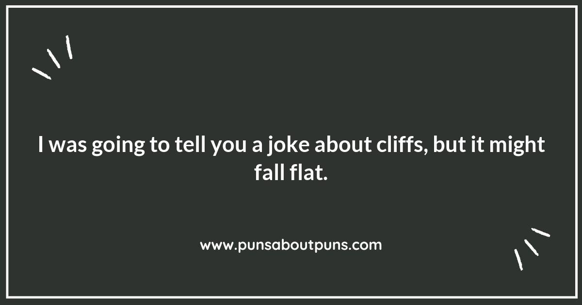 Cliffside Puns That Will Leave You on the Edge