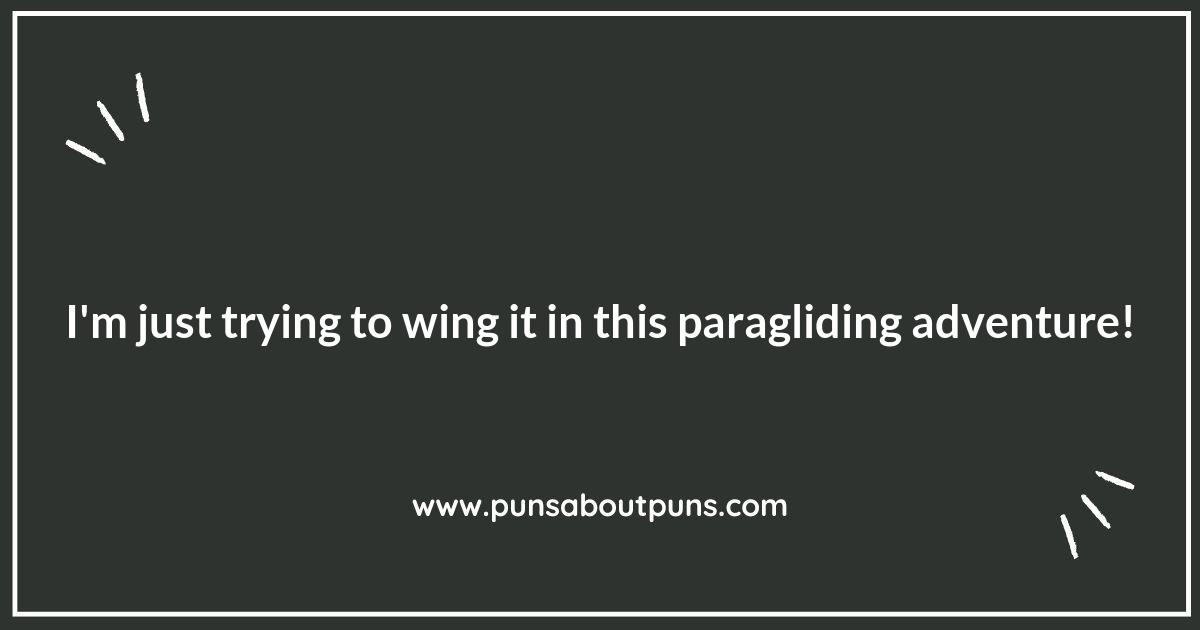 Cloud Nine: Paragliding Puns That Will Elevate Your Mood