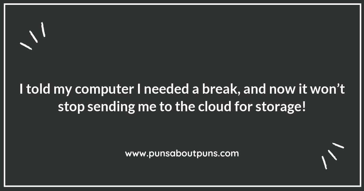 Cloud Nine: Uplifting Technology Puns for Every Geek