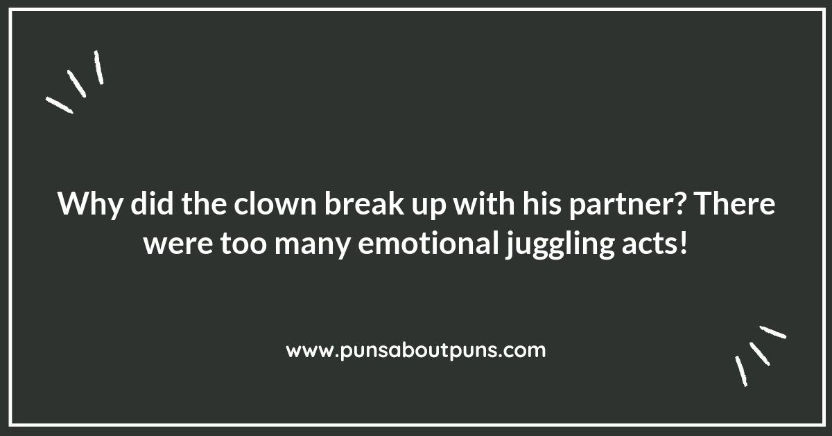 Clowning Around: The Best Circus Puns