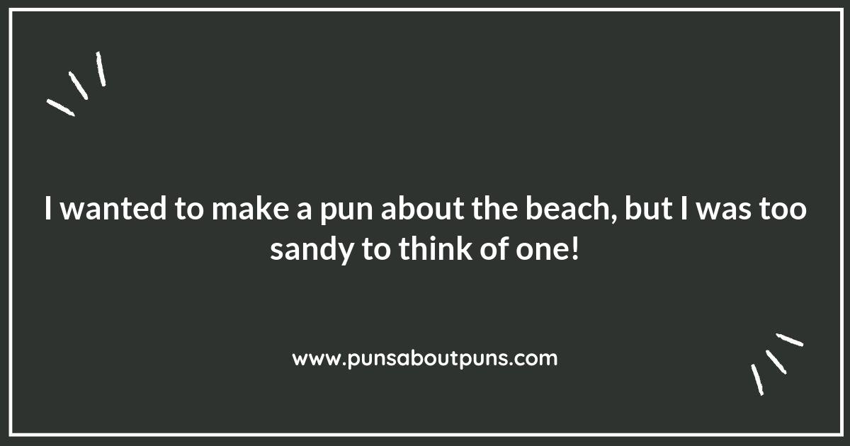 Coast Puns: Riding the Tide of Laughter