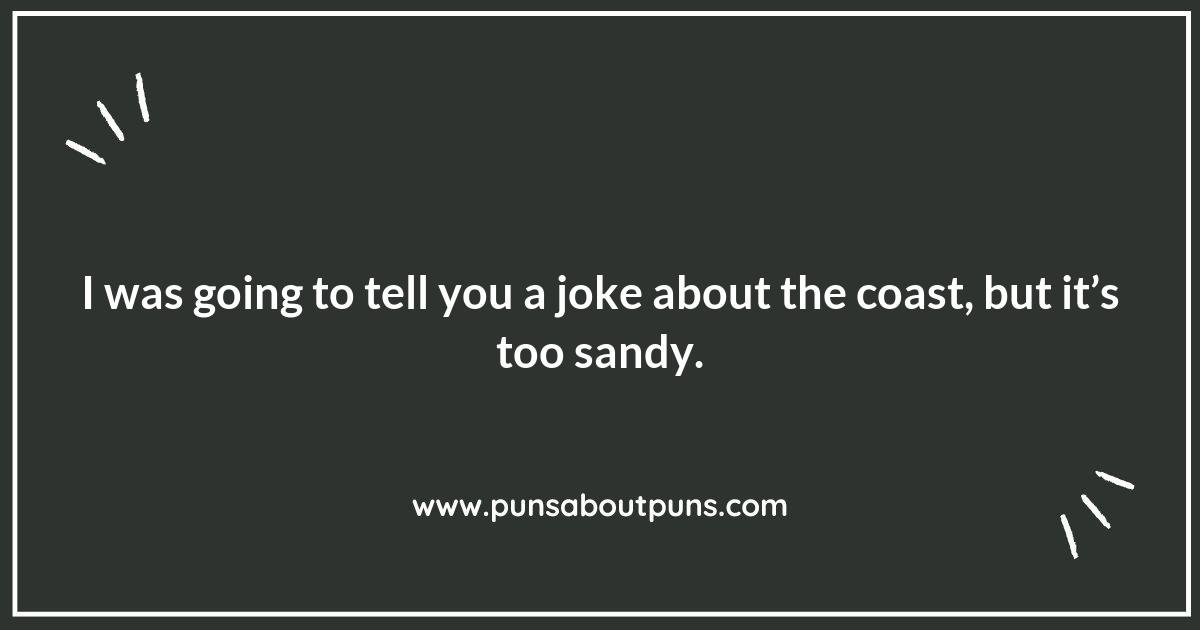 Coast Puns that Make Waves in Humor