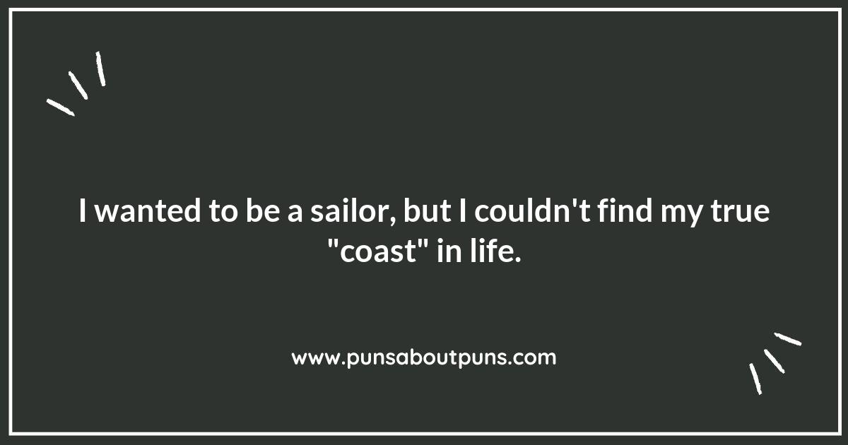 Coast Puns that Sail Through Any Conversation