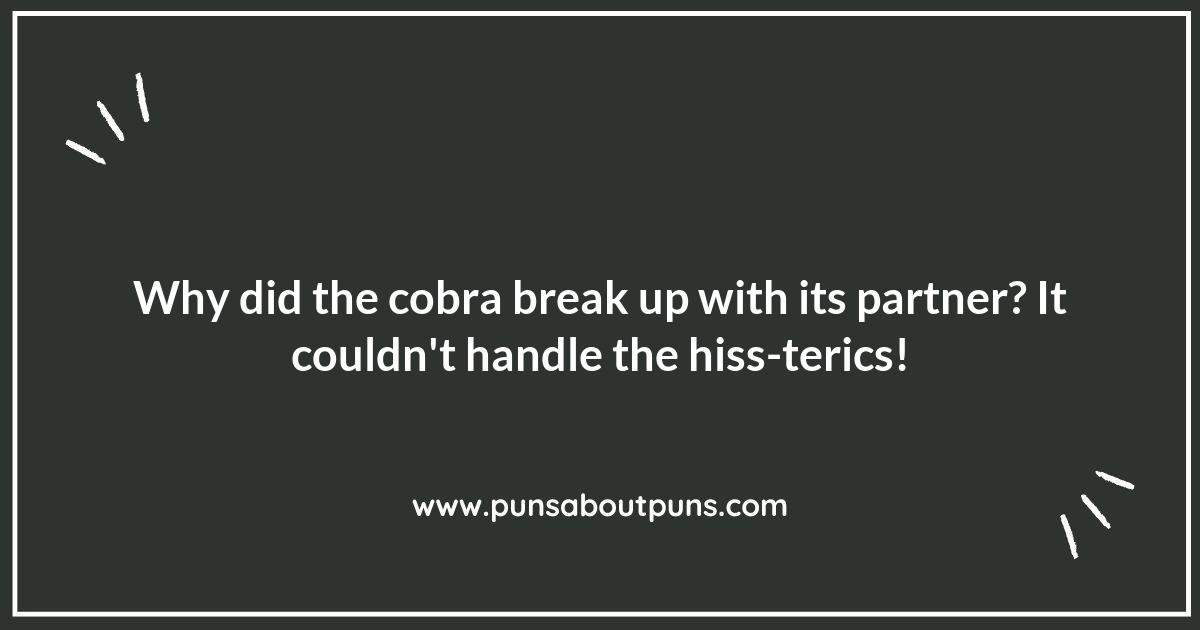 Cobra Puns: The Fangs of Fun Cobra Puns: The Fangs of Fun