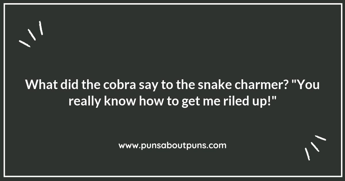 Cobra Puns: The Hiss-terical Side of Serpents Cobra Puns: The Hiss-terical Side of Serpents