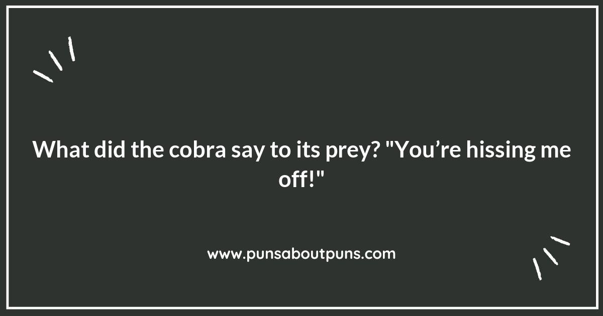 Cobra Puns: When Wordplay Strikes