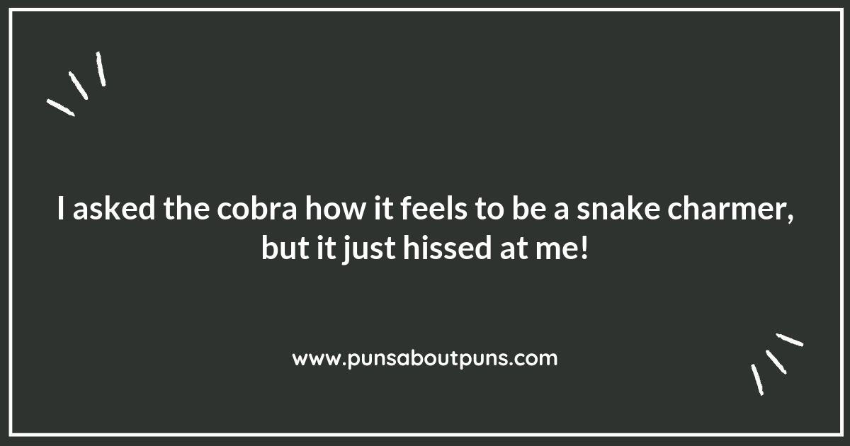 Cobra Puns for Every Reptile Enthusiast Cobra Puns for Every Reptile Enthusiast