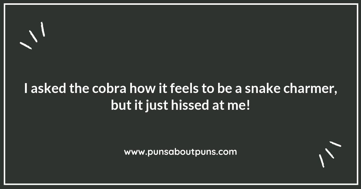 Cobra Puns for Every Reptile Enthusiast