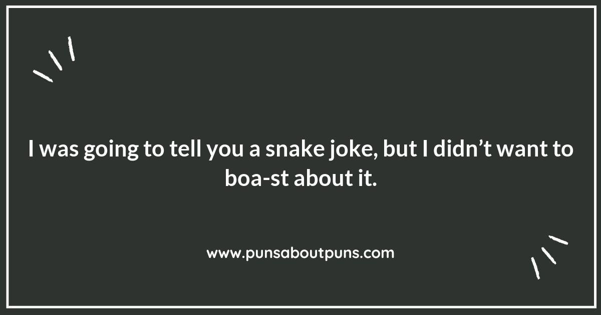 Cobra Puns to Rattle Your Friends