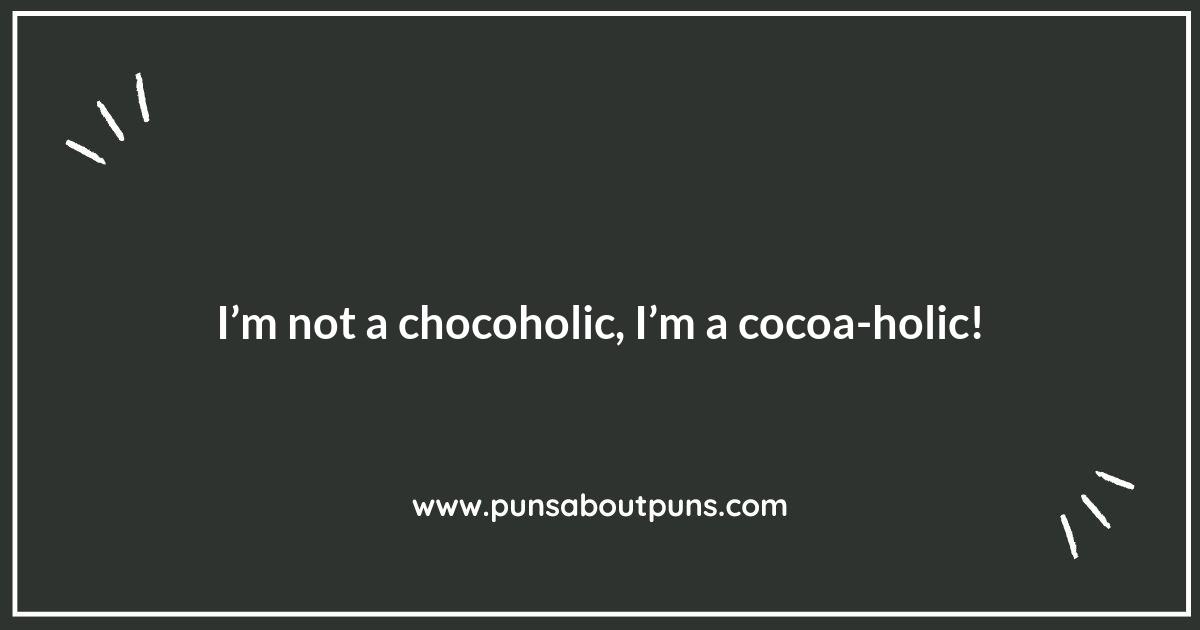 Cocoa-late Your Love for Chocolate Puns