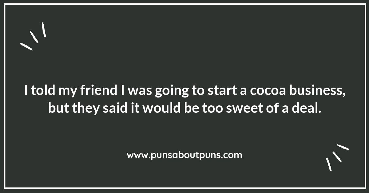 Cocoa-ntroversial Jokes: When Chocolate Gets Serious