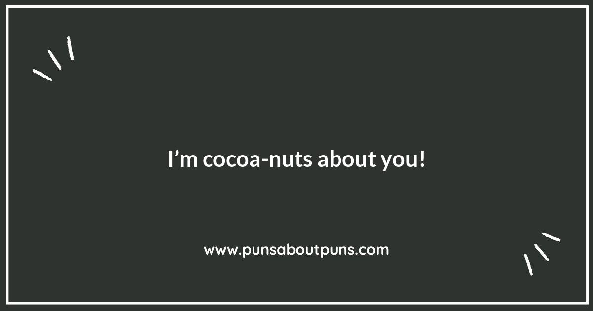 Cocoa-nuts About Sweet Wordplay