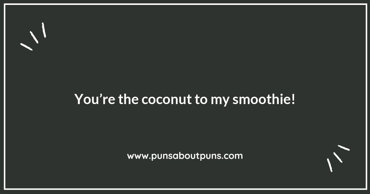 Coconut Puns That Are Simply a-Peeling