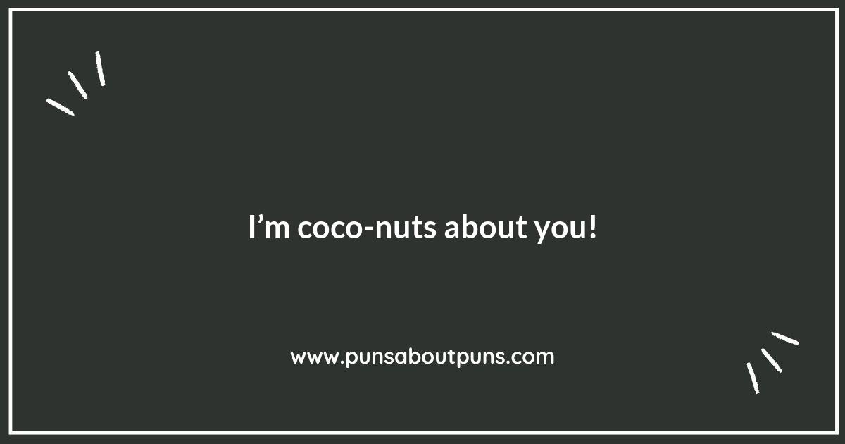 Coconut Puns That Will Make You Go Nuts