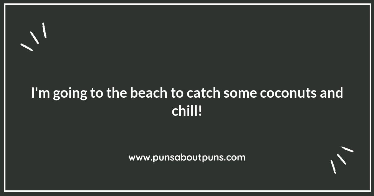 Coconut Puns: The Ultimate Island Joke