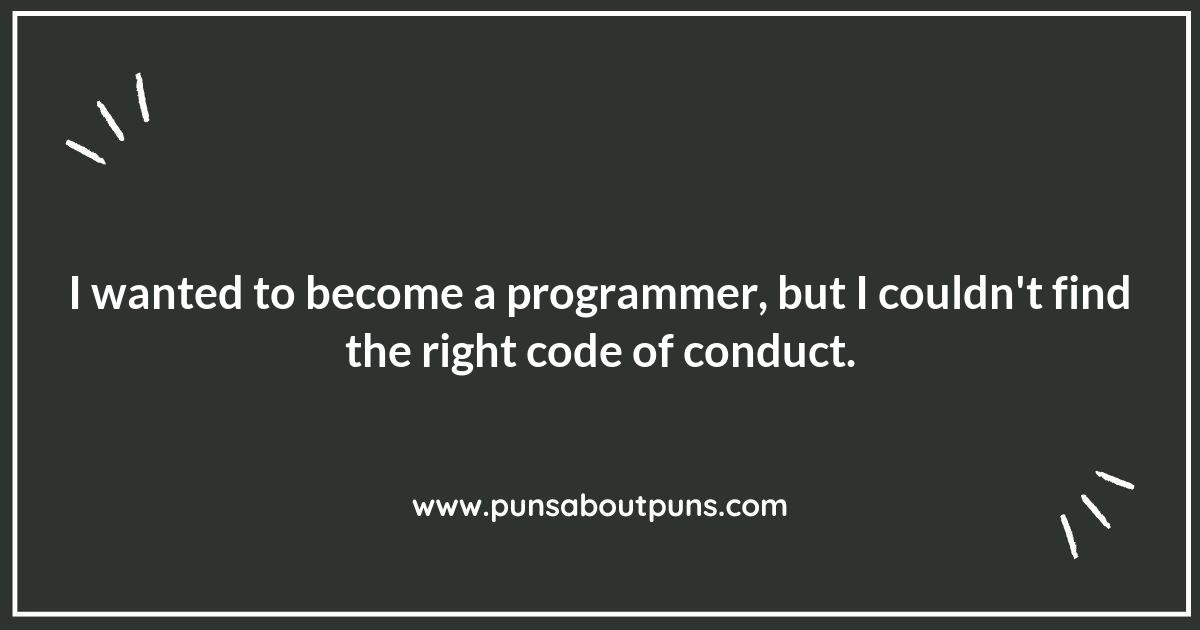 Coding Puns That Are Simply Un-Boolean-ievable