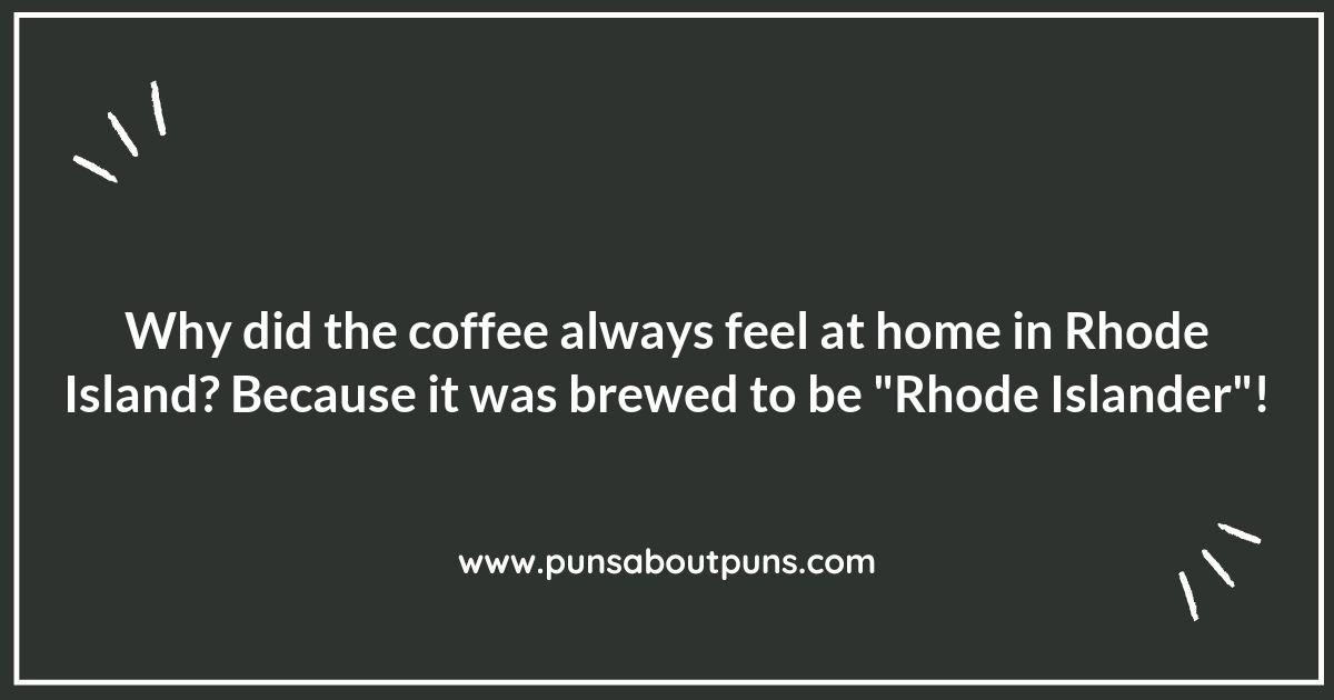 Coffee Milk and Laughs: Unique Rhode Island Puns