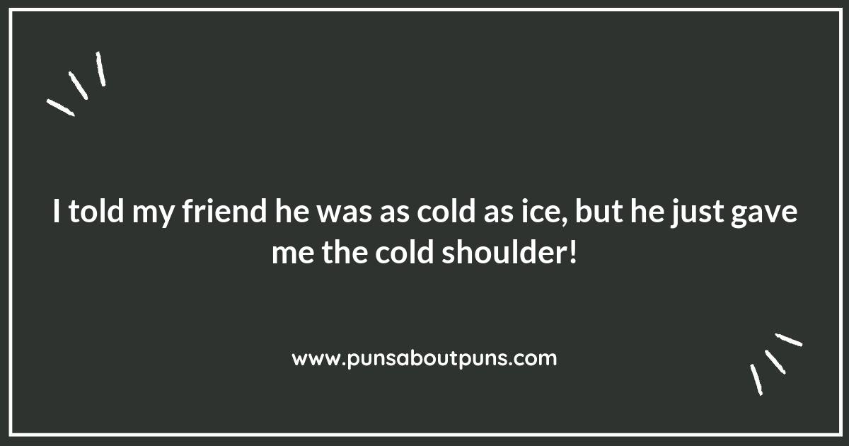 Cold as Ice: Hilarious Frost Puns You Can't Resist