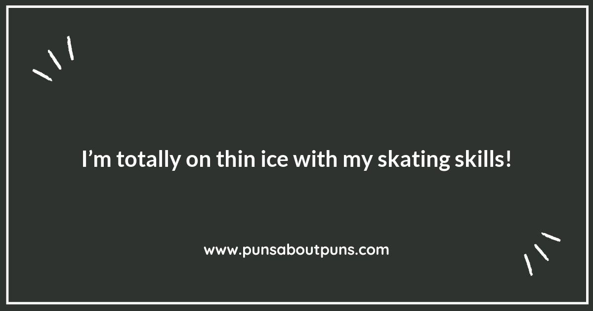 Cold as Ice: Hilarious Ice Skating Puns